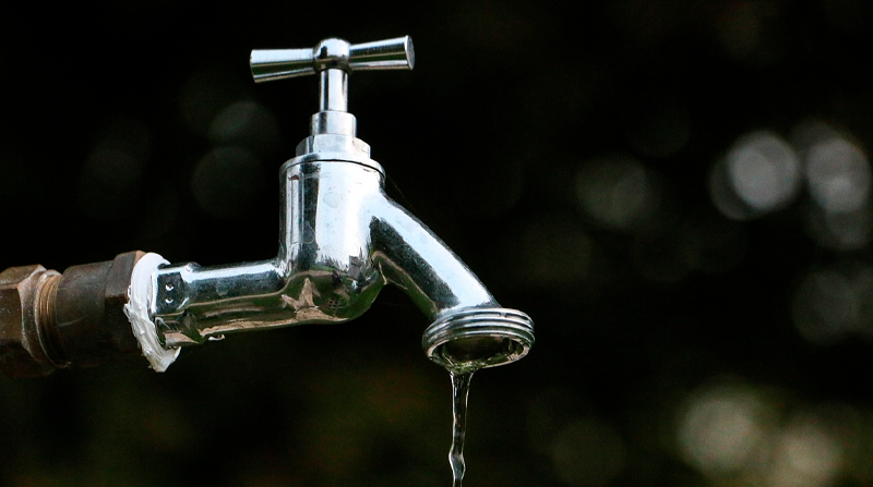 Imagen referencial. El horario del corte del servicio de agua potable es de 08:00 a 12:00. Foto: Pixabay