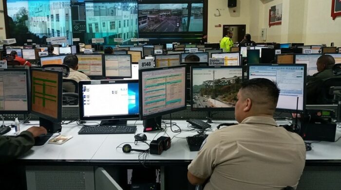 Monitoreo en el Ecu 911 Samborondón por elecciones