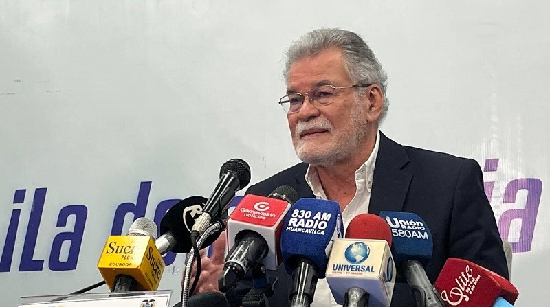 Enrique Pita anuncia reconteo de votos en seis provincias