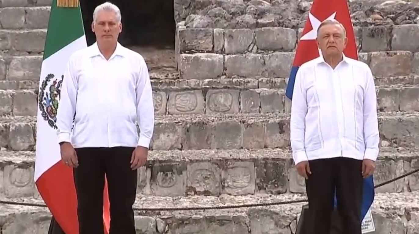 Andrés López Obrador anuncia que liderará un movimiento contra el bloqueo a Cuba. Foto: Europa Press