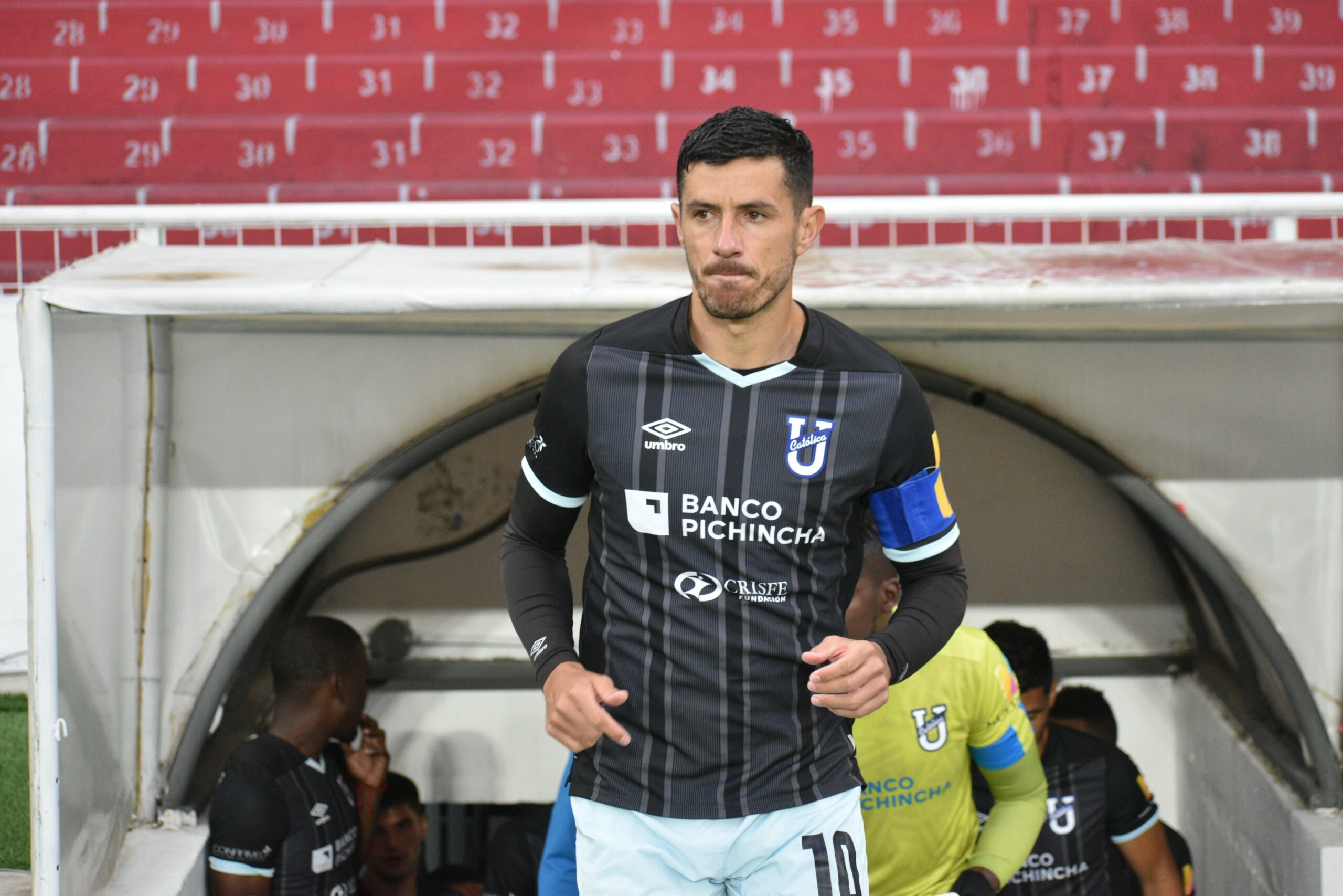 Facundo Martínez es el jugador más 'fiel' del campeonato ecuatoriano. Foto: U. Católica