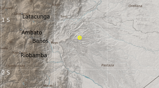 El sismo fue reportado a las 05:38 de este domingo 5 de febrero de 2023. Foto: Twitter
