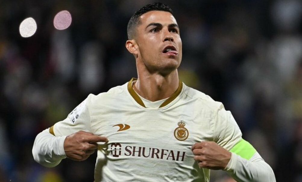 Cristiano Ronaldo anot´p un Hat-Trick para el Al Nassr. Foto: Twitter