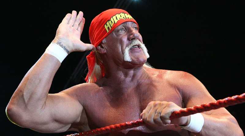 Hulk Hogan se encuentra con problemas en sus piernas. Foto: Internet