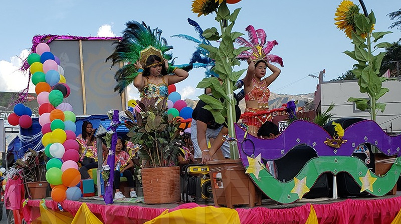 El 'Carnaval Olas Del Río El Juncal'. Foto: Facebook