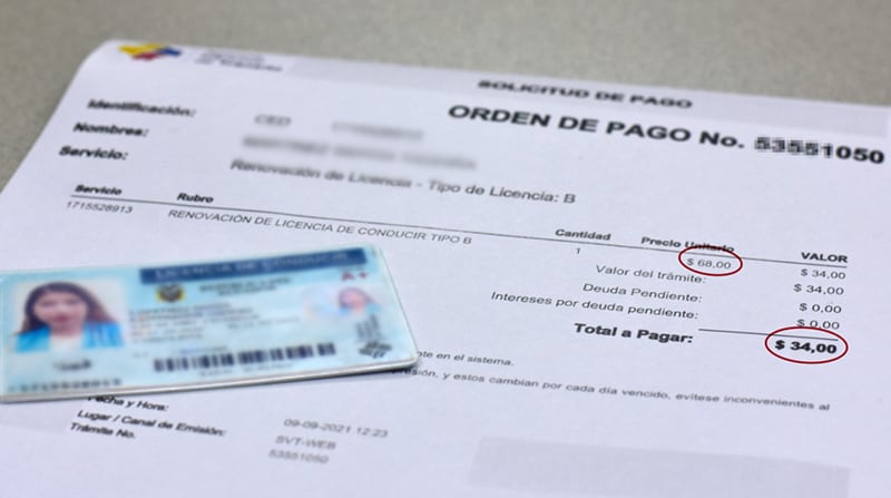 Los trámites de licencias serán normales en Ecuador este 6 de febrero de 2023. Foto: ANT