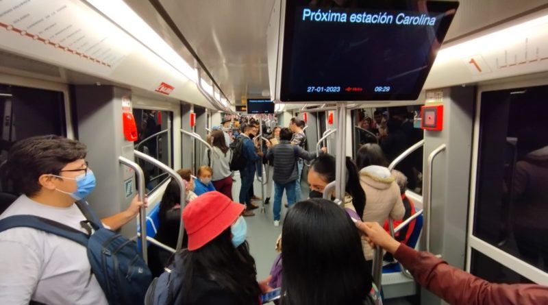 Más de 17000 personas participaron en los viajes de inducción hasta fines de enero. Foto: Municipio de Quito