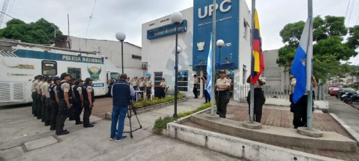 La UPC ubicada en la 14 y Pedro Pablo Gómez reabrió sus puertas. Foto: Policía Nacional