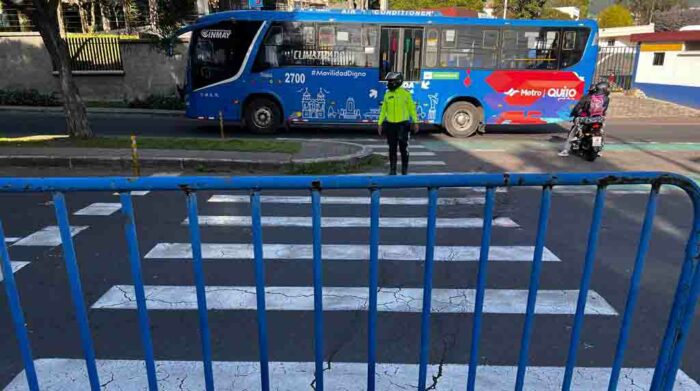 Los cierres viales en Quito se iniciarán desde el sábado 4 de febrero por las elecciones 2023. Foto: Patricio Terán / EL COMERCIO