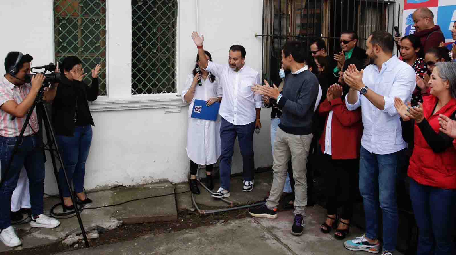 Tres acciones marcarán el inicio de la gestión del nuevo alcalde de Quito, Pabel Muñoz. Foto: Carlos Noriega / EL COMERCIO