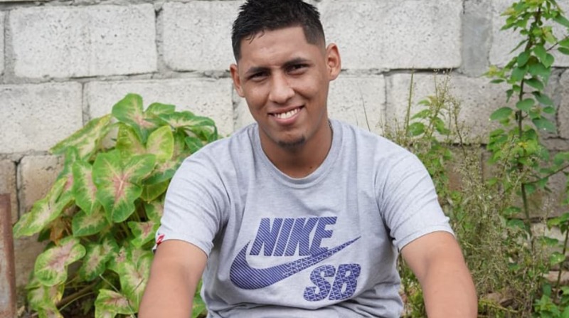 Eliseo Duarte fue herido durante un ataque armado que se registró en un centro de rehabilitación, en Guayaquil. Foto: Instagram