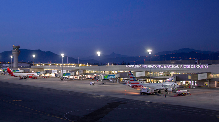 El acuerdo entre Quiport y el Aeropuerto de Incheon se centra en el intercambio de experiencias y ejecución de proyectos. Foto: Aeropuerto de Quito