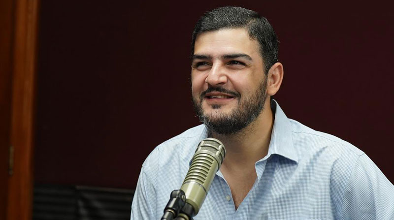 Aquiles Álvarez, el candidato del correísmo, toma ventaja en los resultados de las elecciones por la Alcaldía de Guayaquil. Foto: Twitter Aquiles Álvarez