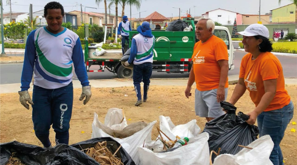 Guayaquil podría quedarse sin el servicio de recolección de basura, debido a la falta de pago a Urvaseo. Foto cortesía Urvaseo