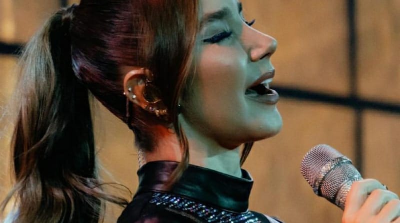 Paola Jara es una de las cantantes del Rachenato de amor. Foto: tomado de Instagram Paola Jara.