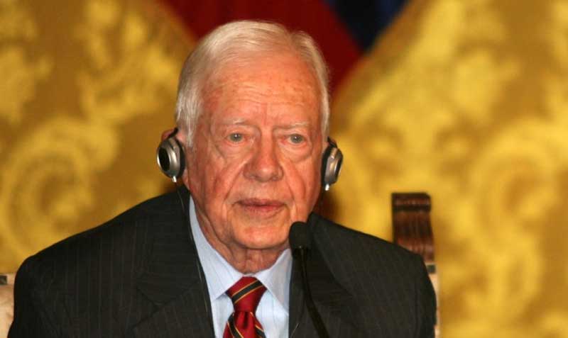 Jimmy Carter cumplió 98 años el pasado 1 de octubre y es el expresidente de EE.UU. más longevo en la historia del país. Foto: archivo / EL COMERCIO