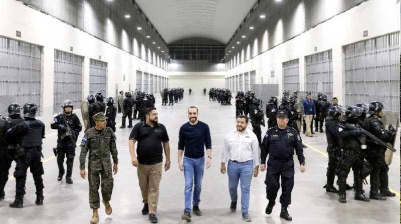 La nueva cárcel fue inaugurada en enero y desde esa semana recibió a 2 000 presos. Foto: Internet