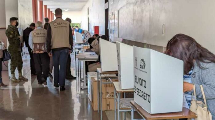El CNE tendrá más de una semana para oficializar las votaciones. Foto: Cortesía CNE