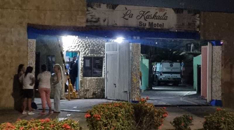 Un cuerpo fue encontrado en el interior motel donde se organizaban fiestas clandestinas. Foto: Internet