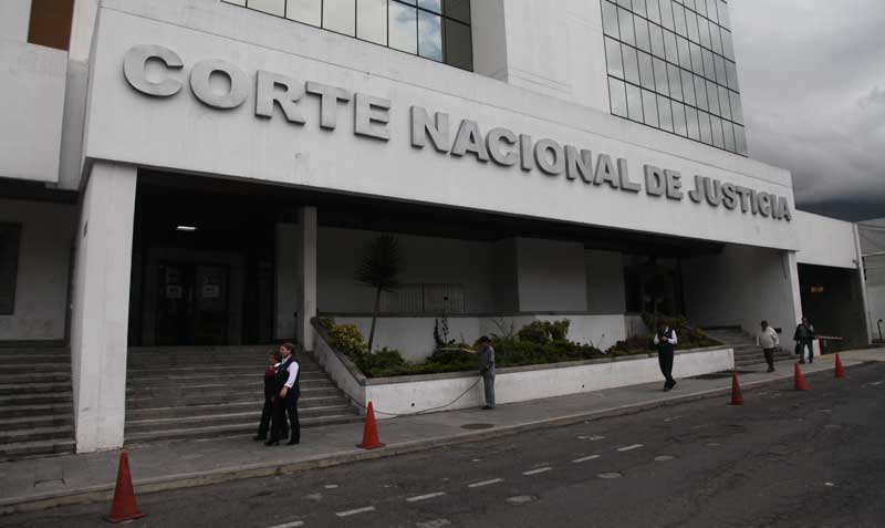 La audiencia se desarrolló en la Corte Nacional de Justicia, en Quito. Foto: archivo / EL COMERCIO