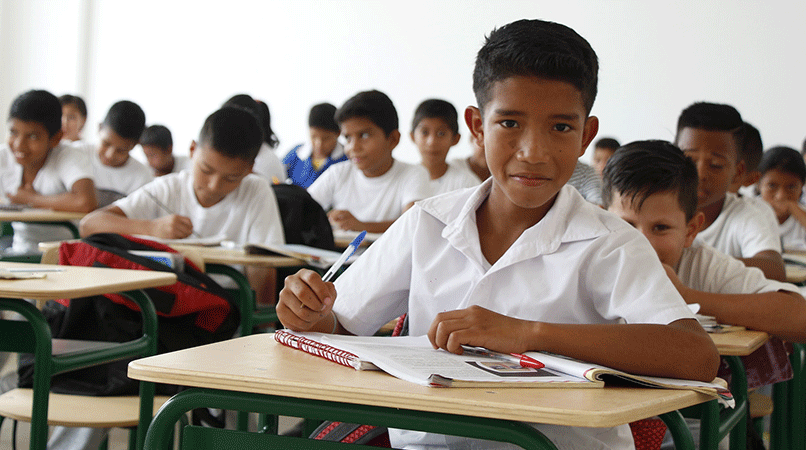 El año escolar 2023-2024 se iniciará en el régimen Costa-Galápagos el 24 de abril de 2023. Foto Ministerio de Educación