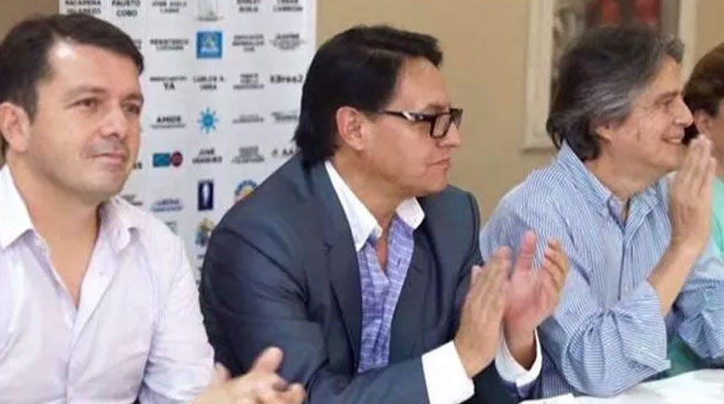 Según Fernando Villavicencio, el presidente Guillermo Lasso conocía sobre investigación a Danilo Carrera y Jorge Chérres. Foto: Portal Creo