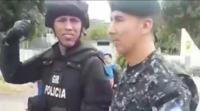 Eliseo Duarte, ‘Harta Demencia’ fue herido de bala en una de las zonas más peligrosas de la ciudad de Guayaquil. Foto captura de video