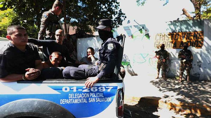 El Congreso de El Salvador avala undécima ampliación de régimen de excepción. Foto: EFE