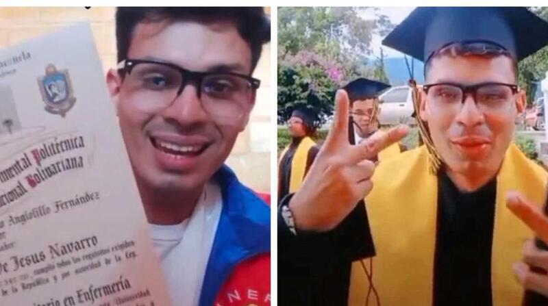 Al joven le revocaron el título universitario por un video en TikTok. Foto: TikTok @jonathandejesus777