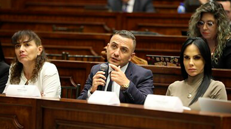 La Comisión Ocasional de la Asamblea que investiga el caso Encuentro convocó a varias comparecencias. Foto: Mauricio Muñoz/Asamblea Nacional