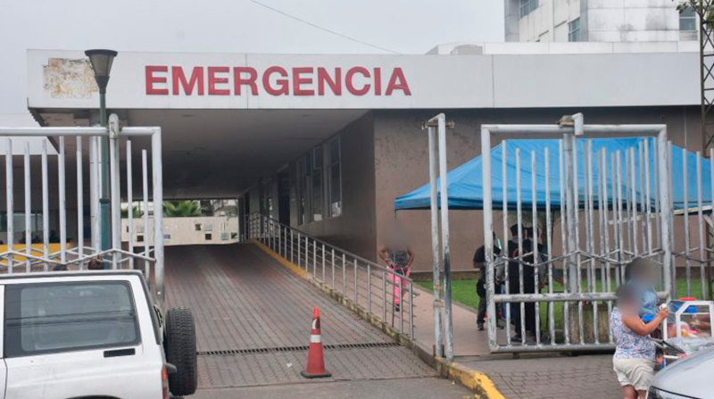 El sospechoso se recupera en una casa de salud de Santo Domingo. Foto: El Diario de Manabí