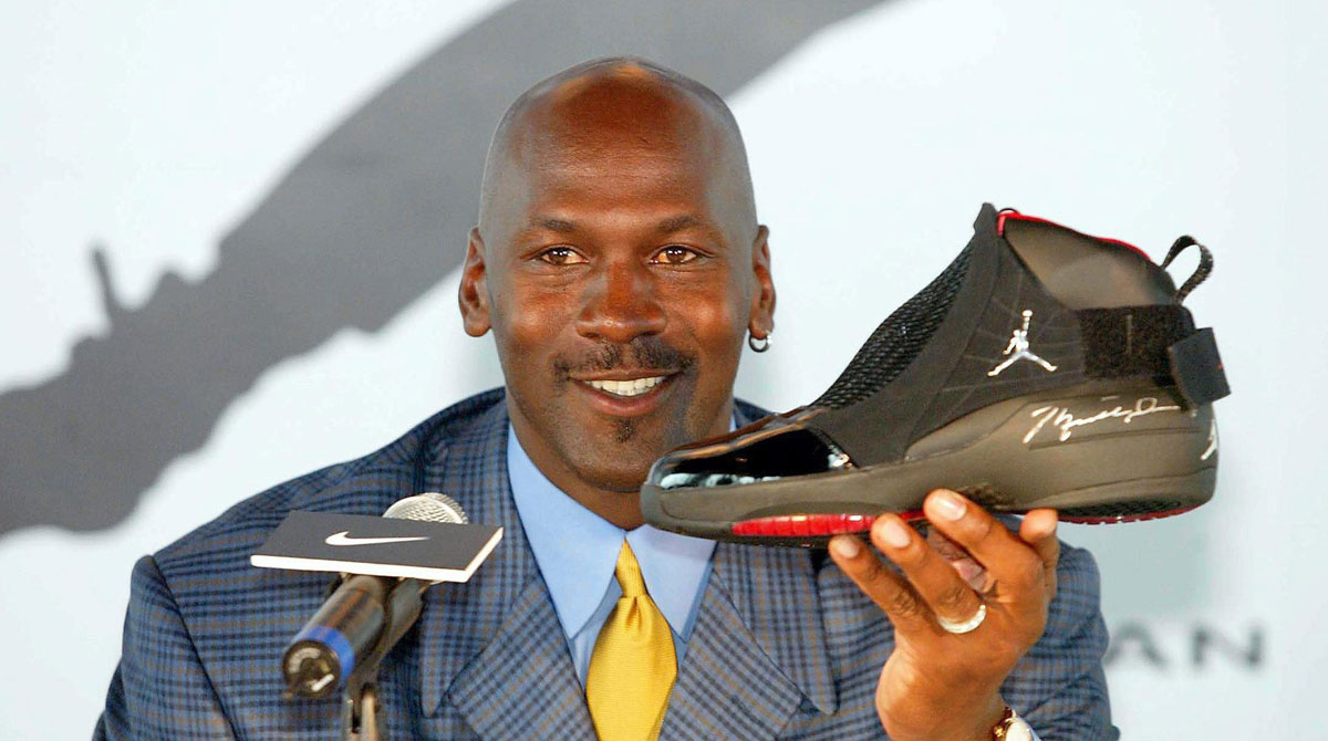 Michael Jordan, leyenda del baloncesto. Foto: EFE