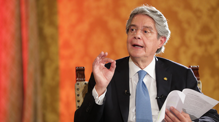 El presidente Guillermo Lasso ha rechazado los señalamientos que lo involucran en presunta corrupción. Foto: Archivo / EL COMERCIO