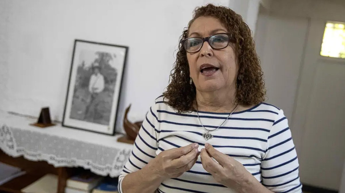 Mónica Baltodano, exguerrillera y disidente sandinista. Foto: Archivo EFE