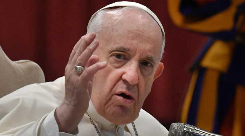 El papa Francisco alerta de motivos que buscan destruir al mundo. Foto: Internet