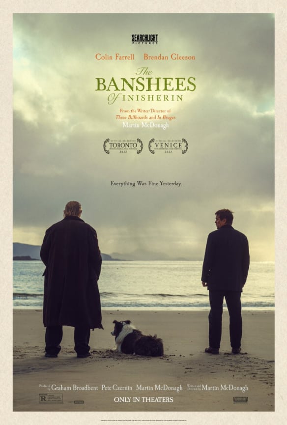 Poster de la película The Banshees of Inisherin. Foto: Filmaffinity