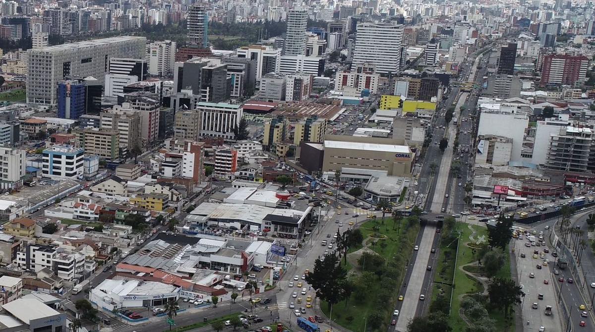 Quito es la ciudad ecuatoriana donde más se concentraron los ricos que pagaron el tributo especial en 2022. Foto: Archivo/ EL COMERCIO