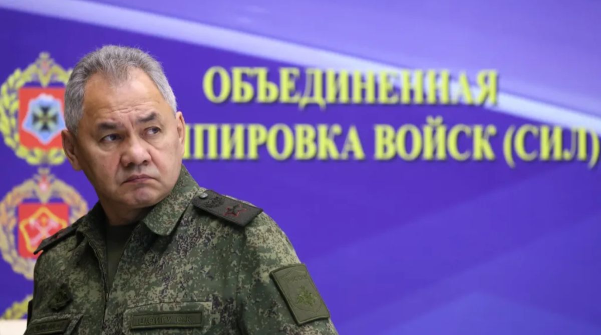 El ministro de Defensa ruso, Serguéi Shoigú. Foto: EFE