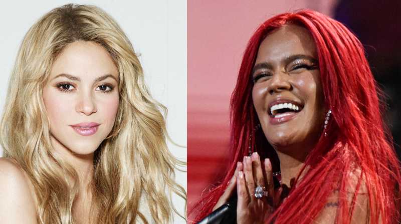 Las artistas colombianas Shakira y Karol G estrenarán nuevo tema juntas. Foto: Cortesía Facebook artistas