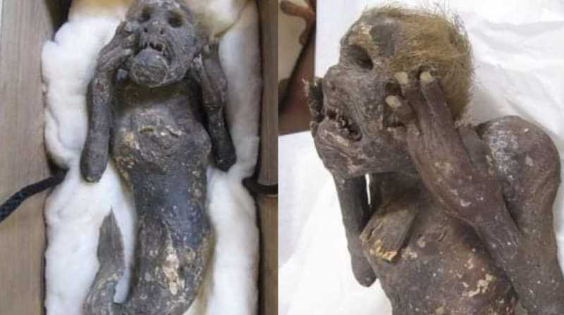 Una figura momificada en un templo nipón fue estudiada y se reveló el misterio. Foto: Internet