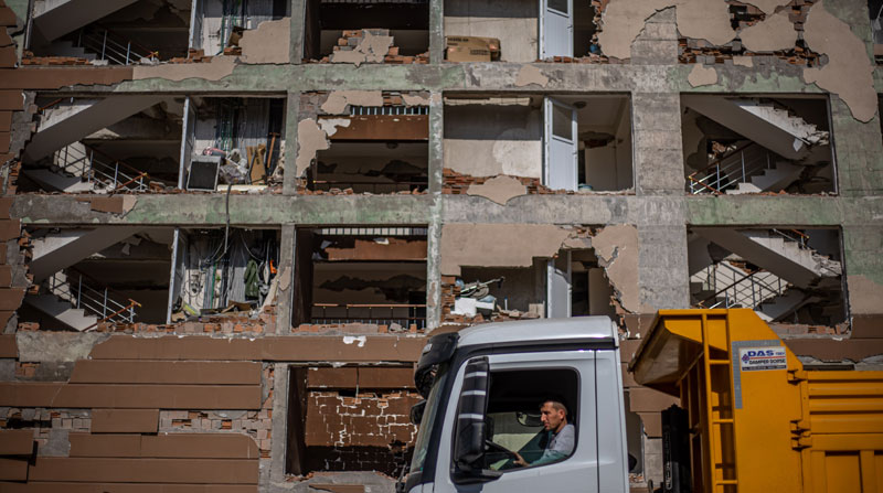 El sismo en Turquía ocurre luego de 15 días de los devastadores terremotos en la frontera con Siria. Foto: EFE