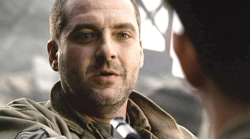 El estadounidense Tom Sizemore apareció en 'Salvando al soldado Ryan'. Se caracteriza por sus papeles de hombre rudo. Foto: Internet