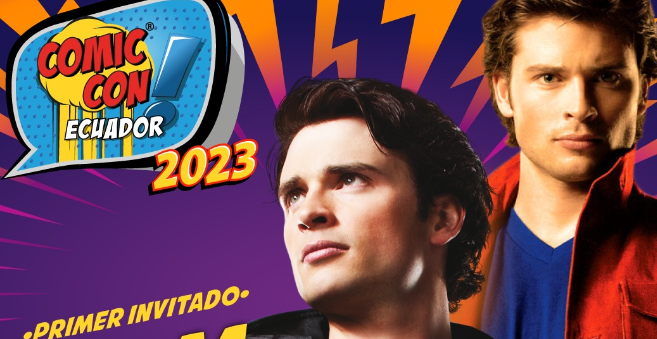 Tom Welling fue anunciado como el primer invitado especial a la Comic Con Ecuador 2023. Foto: Twitter @Ticketshow