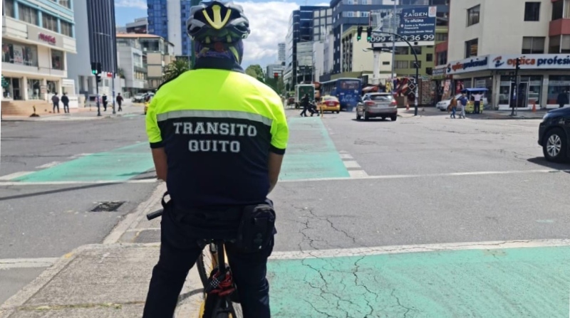 Por la Media Maratón de Quito habrá restricciones en el Paseo Dominical. Foto: Redes AMT