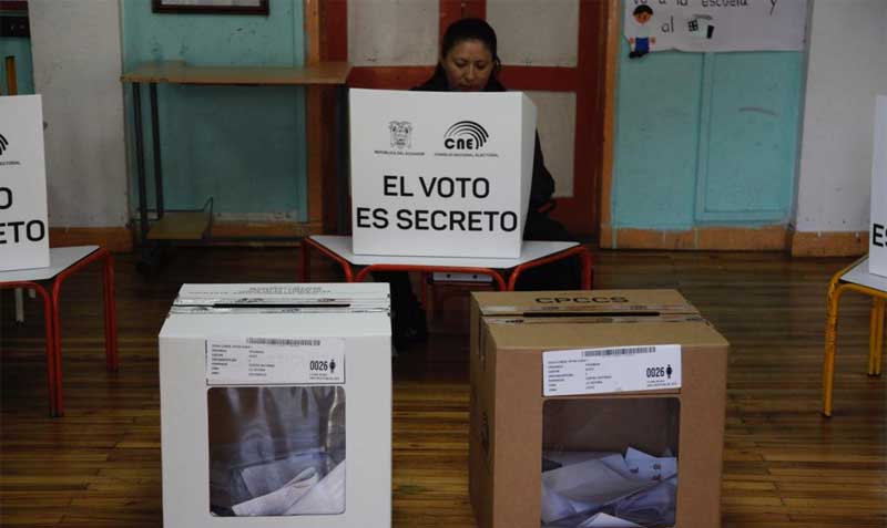 13,4 millones de ecuatorianos están facultados para votar en las elecciones 2023. Foto: Patricio Terán / EL COMERCIO