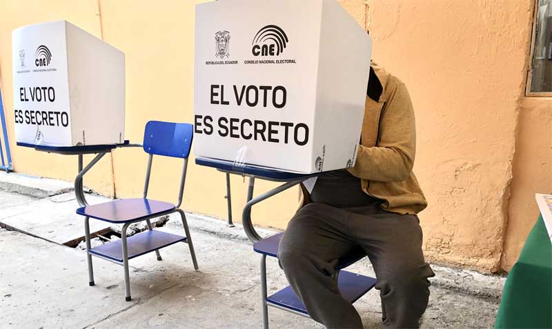 Los resultados de las elecciones generan incertidumbre en los mercados internacionales. Foto: Twitter CNE