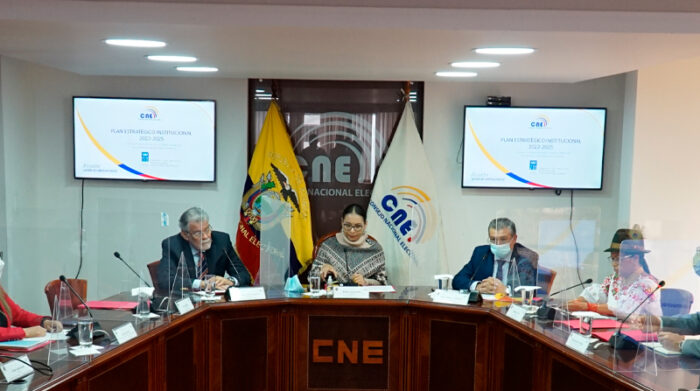 El Consejo Nacional Electoral es el encargado de receptar los requisitos y aprobar la conformación de organizaciones políticas en el país. Foto: Cortesía CNE.