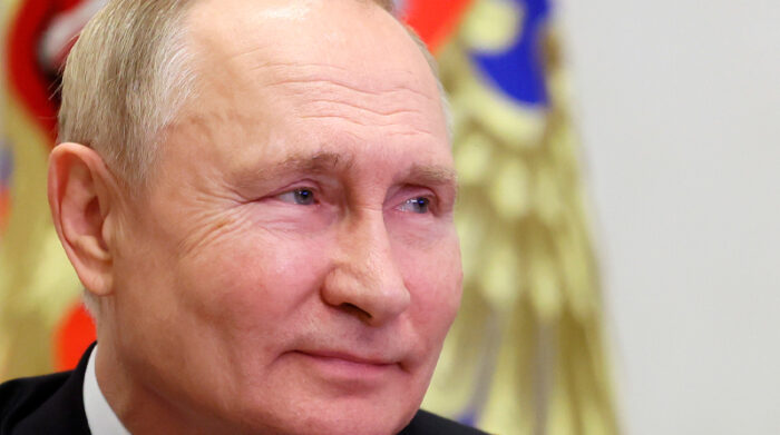 Vladímir Putin anunció el despliegue de armas nucleares en Bielorrusia. Foto: EFE