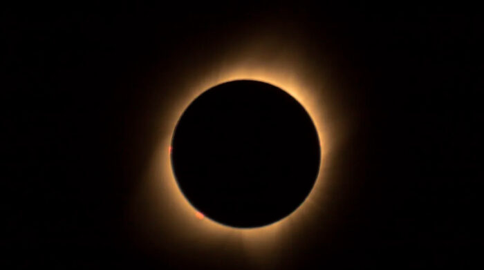 Imagen referencial. El eclipse parcial del Sol será visible en la parte norte del Ecuador. Foto: Pexels