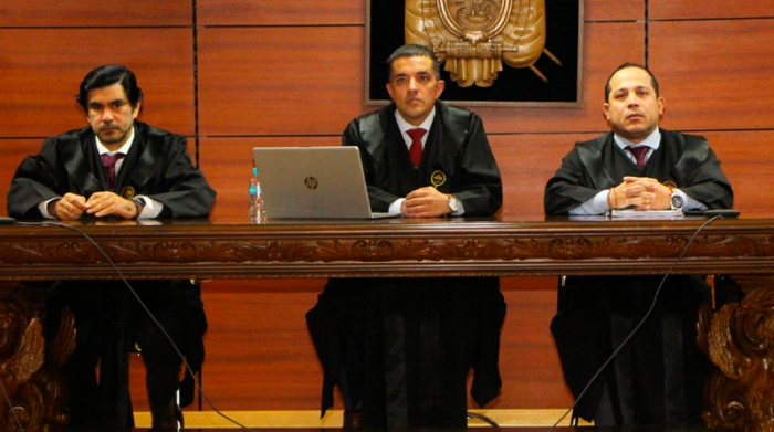 Freddy Carrión fue declarado culpable del delito de abuso sexual. Foto: @FiscaliaEcuador